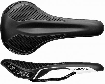Selle Italia Nepal L Schwarz Fahrradsattel 