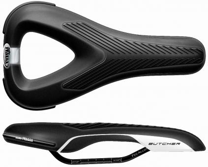 Selle Italia Butcher Schwarz Fahrradsattel 