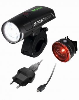 Sigma Sport Lichtset V.+ H. SPORTSTER / MONO RL 
