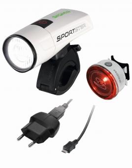 Sigma Sport Lichtset V.+ H. SPORTSTER / MONO RL 