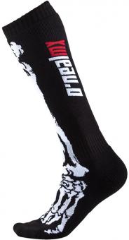 O'neal socken pro mx sock xray black/white 