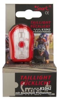 Smart Led-Licht Rot Superflash Schwarz 