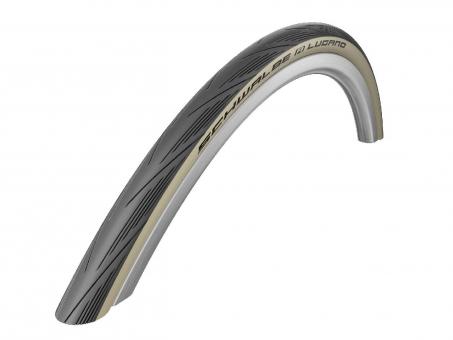 Schwalbe LUGANO ACTIVE 700x23C  /Beige-Skin SiC KG 