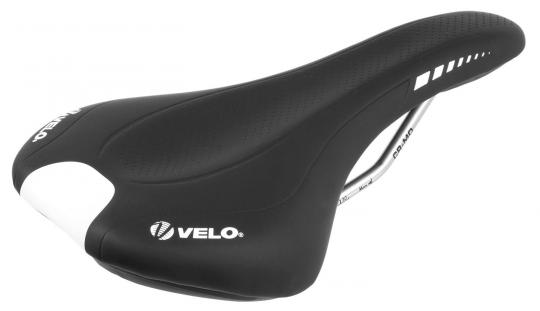 VELO Sattel RACE 3D schwarz/weiß 