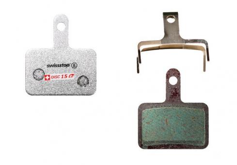 SwissStop disc15e SHIMANO Scheibenbremsbelag 