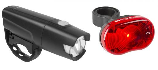 Smart LED-Lichtset weiss + rot City 25 + Stern 