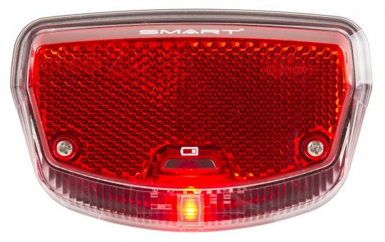 SMART LED-Licht rot TUNNEL für gepäckträger 