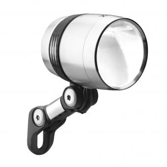 B&M Frontlicht Lumotec Iq-X Silber Leuchtmittel 