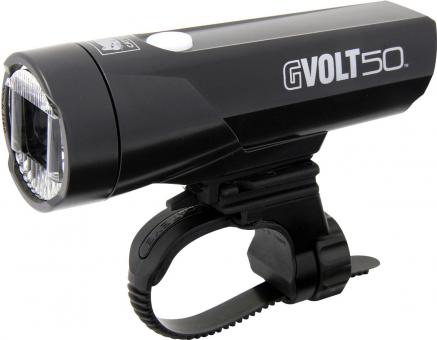 Cat eye led-frontlicht gvolt 50 rc 50-lux mit akku 