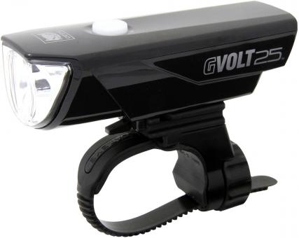 Cat eye led-frontlicht gvolt 25 rc 25-lux mit akku 