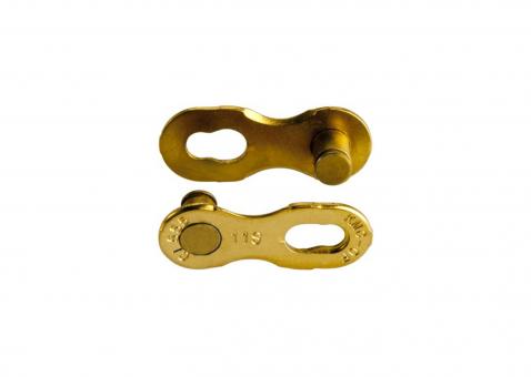 KMC Verschlussglied CL-550-R 11-fach Gold 
