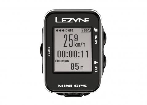 Lezyne Computer Mini Gps Fahrradcomputer 