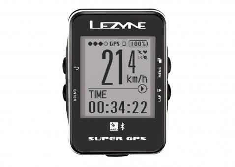 Lezyne Computer Super Gps Fahrradcomputer 