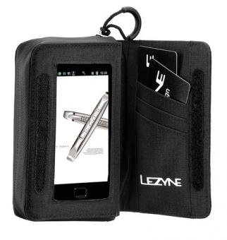 LEZYNE Smartphonetasche WALLET schwarz 