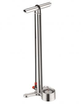 Lezyne Standpumpe Cnc Floor Drive Silber 