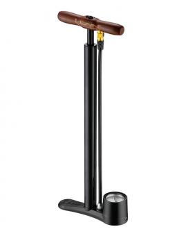 Lezyne standpumpe steel travel floor drive schwarz 