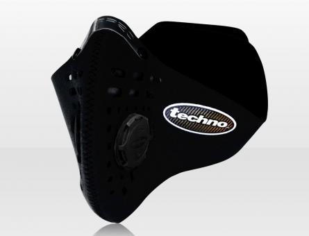 Respro® Atemschutzmaske Techno? L schwarz 