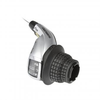 Shimano Schalthebel TOURNEY SL-RS47-7R silber 