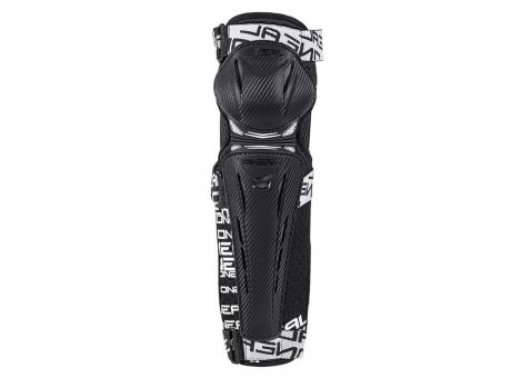 O'Neal Protektoren TRAIL FR Carbon Look Knee Guard black/white S 