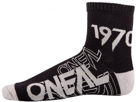 O'Neal Socken Crew Sock black/gray 43-46 