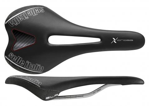 Selle Italia Slr X-Cross Flow Schwarz 