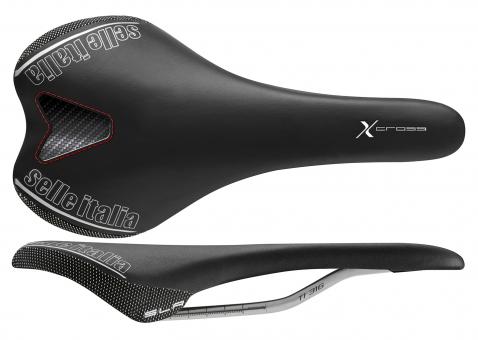 Selle Italia Slr X-Cross Schwarz Fahrradsattel 
