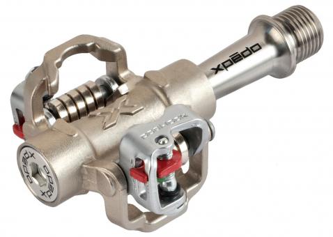 Xpedo Pedale M-Force 8 Titanium SPD-kompatibel 
