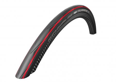 Schwalbe durano performance 25-622 schwarz/rot rg 