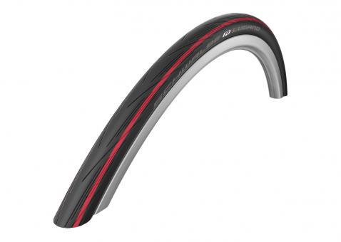 Schwalbe lugano active 25-622 schwarz/rot sic kg 