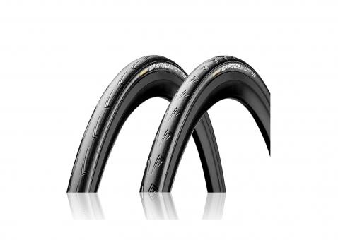 Continental set grand prix attack & force iii 23/25-622 faltbar 