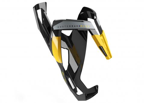 ELITE   CUSTOM RACE PLUS schwarz glänzend gelbe 
