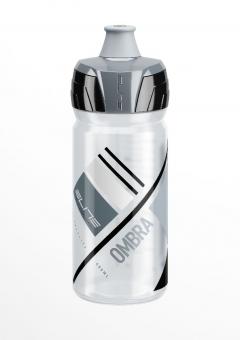 ELITE Flasche OMBRA CLEAR 550ml graue Grafik 
