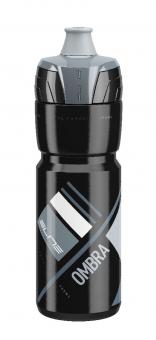 ELITE Flasche OMBRA BLACK 750ml graue Grafik 