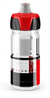 Elite flasche crystal ombra clear 550ml rote 