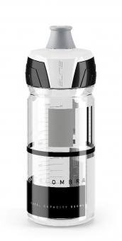 Elite flasche crystal ombra clear 550ml graue 