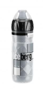 Elite thermoflasche iceberg 500ml graue grafik 