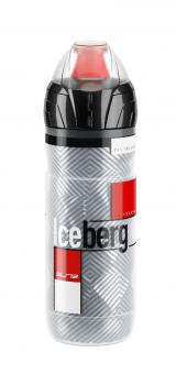 Elite Thermoflasche Iceberg 500ml rote Grafik 