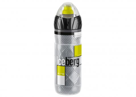 ELITE Thermoflasche ICEBERG 500ml gelbe Grafik 