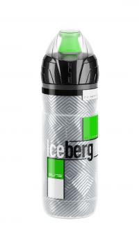 Elite thermoflasche iceberg 500ml grüne grafik 