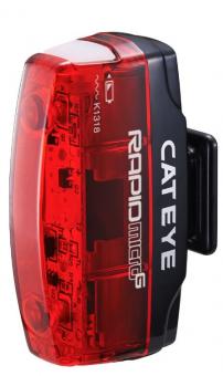 Cat Eye Rapid Micro G Led-Rüklicht Mit Akku 