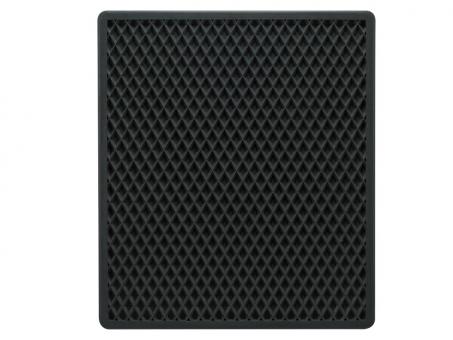 APA Universalmatte 46x40 Wabe schwarz Doppelpack 