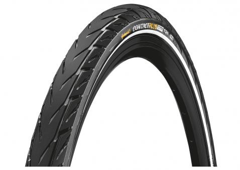 Continental CONTACT Plus City 42-622  Reflex Drahtreifen 28 Zoll 