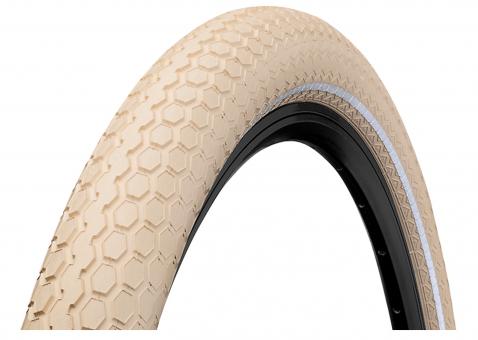 Continental RIDE CRUISER Reflex creme 50-559 Drahtreifen 26 Zoll 
