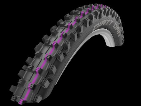 Schwalbe DIRTY DAN SuperG TL-Easy 27,5x2,35 Zoll 