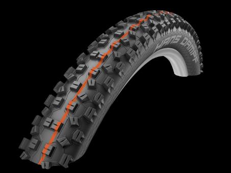 Schwalbe HANS DAMPF EVO SnakeSkin TL-Easy 27,5x2,35 Zoll Faltreifen 