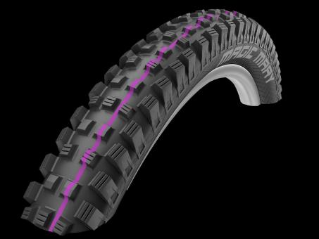Schwalbe MAGIC MARY SuperG TL-Easy 26x2,35 Zoll 