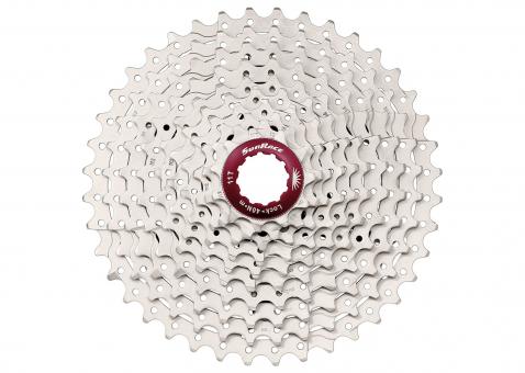 SunRace Kassette CSMX3 10-fach 11-42 - metallic 