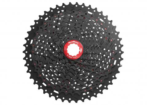 SunRace Kassette CSMX8 11-fach 11-40 - black 