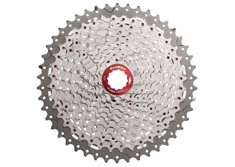 SunRace Kassette CSMX8 11-fach 11-42 - metallic 