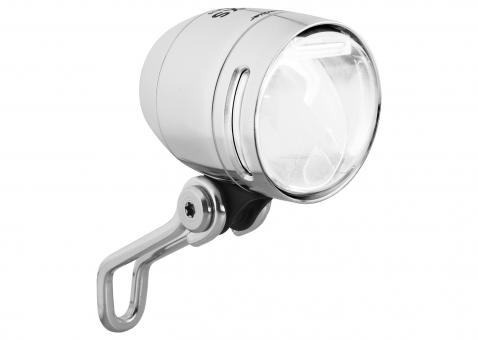 Busch & Müller LUMOTEC IQ-XS - silber - 70 Lux Scheinwerfer 
